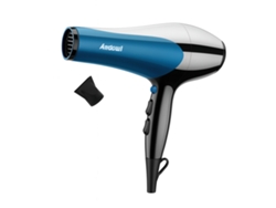 Secador de pelo Andowl Q F662 1200w Azul Negro
