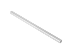 Eixo Linear Redondo de Aço com Rolamento 12mm Diâmetro 200mm para Movimento Linear com S/MARCA