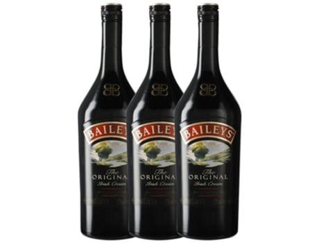 Licor BAILEYS IRISH CREAM Licor Creme Baileys Irish Cream (1 L - 3 unidades)