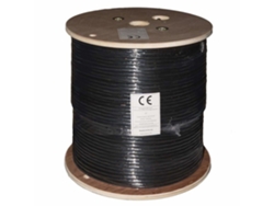 Lk305U6Est Cable De Red Sólido Para Instalación Exterior Cat6 U/Utp Pe Funda De Cobre 305 M LINK