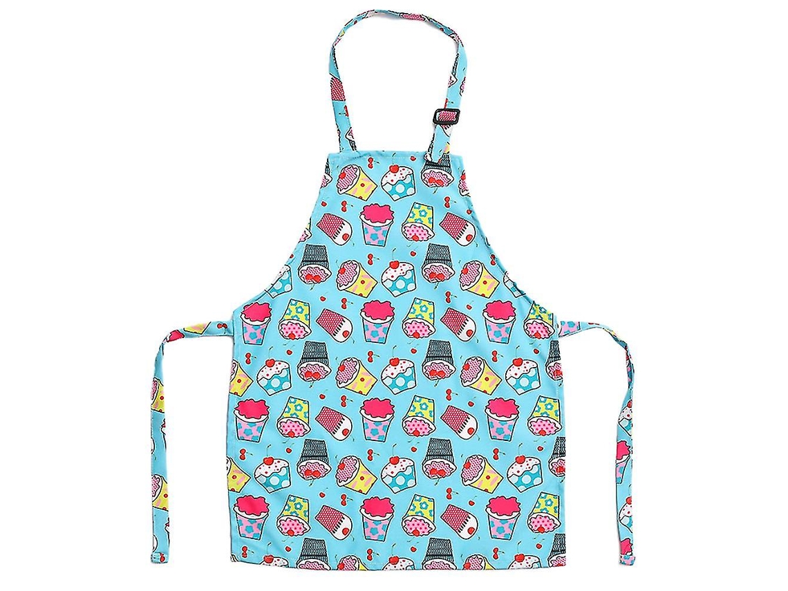 JILLIOPER Delantal elegante para hornear, delantal para cupcakes para mujeres y niñas, de secado rápido, cómodo para cocinar, pintar, jardinería y hornear. Esta