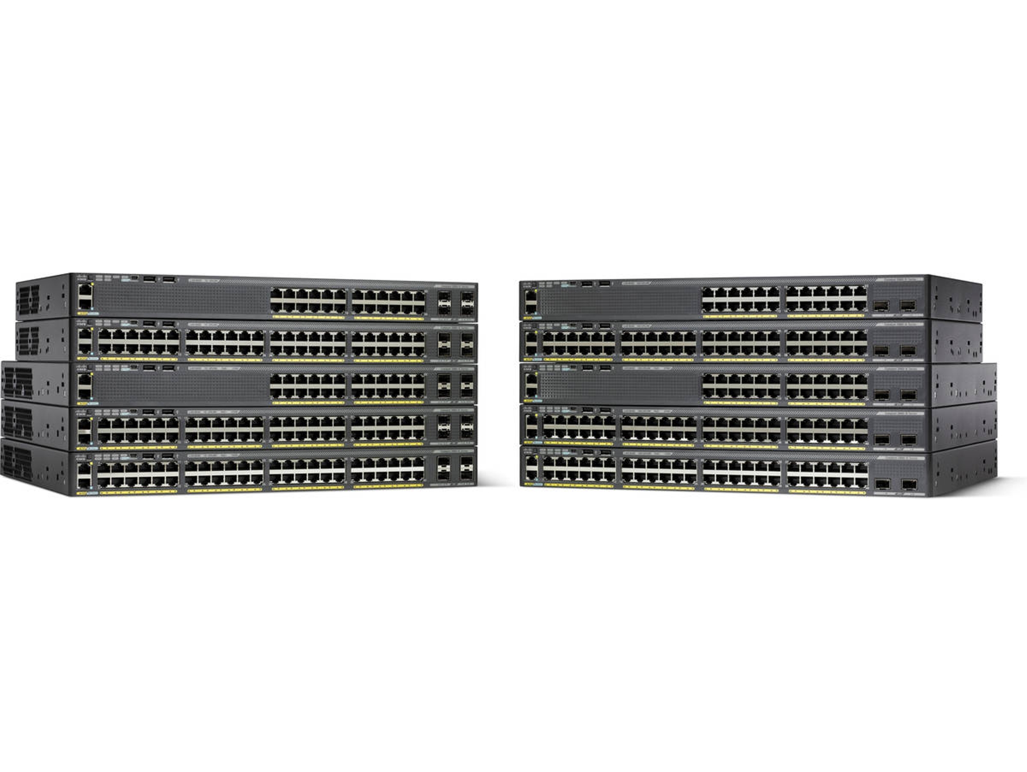 Switch CISCO WS-C2960X-48LPD-L