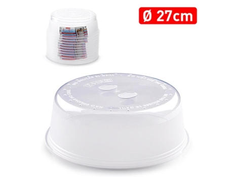 Tapa microondas alta 27 cm 11769