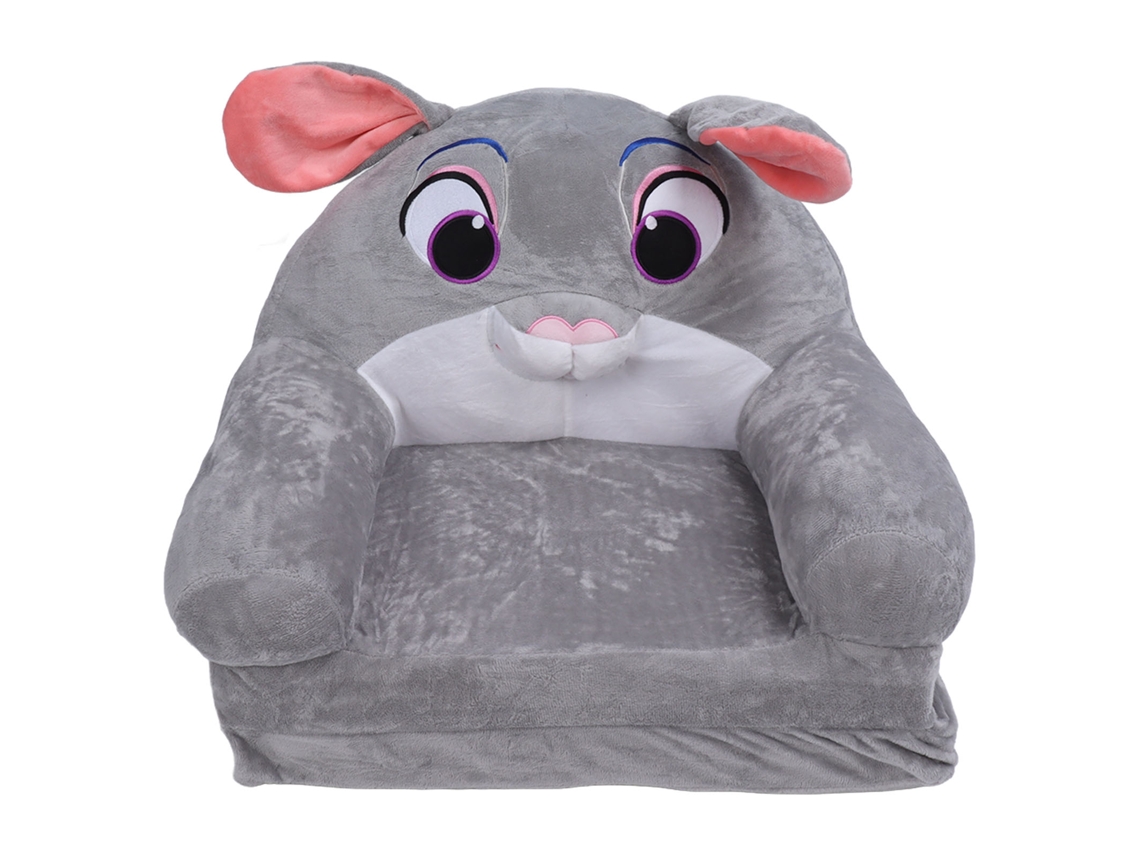 Sofá Infantil Plegable Cute Conejo 2 Capas