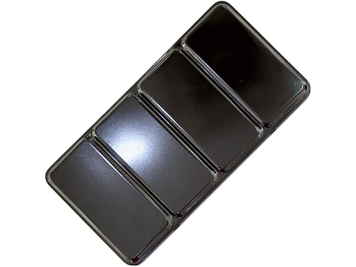 Caja Para Acuarelas, Metálica Vacía, Almacenamiento Portátil De Pinturas De Hierro 48 Colores)