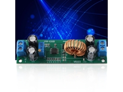 Módulo Convertidor Reductor Regulador De Voltaje Cc Ajustable De 60v/48v/36v/24v A 19v/12v/9v/5v/3v