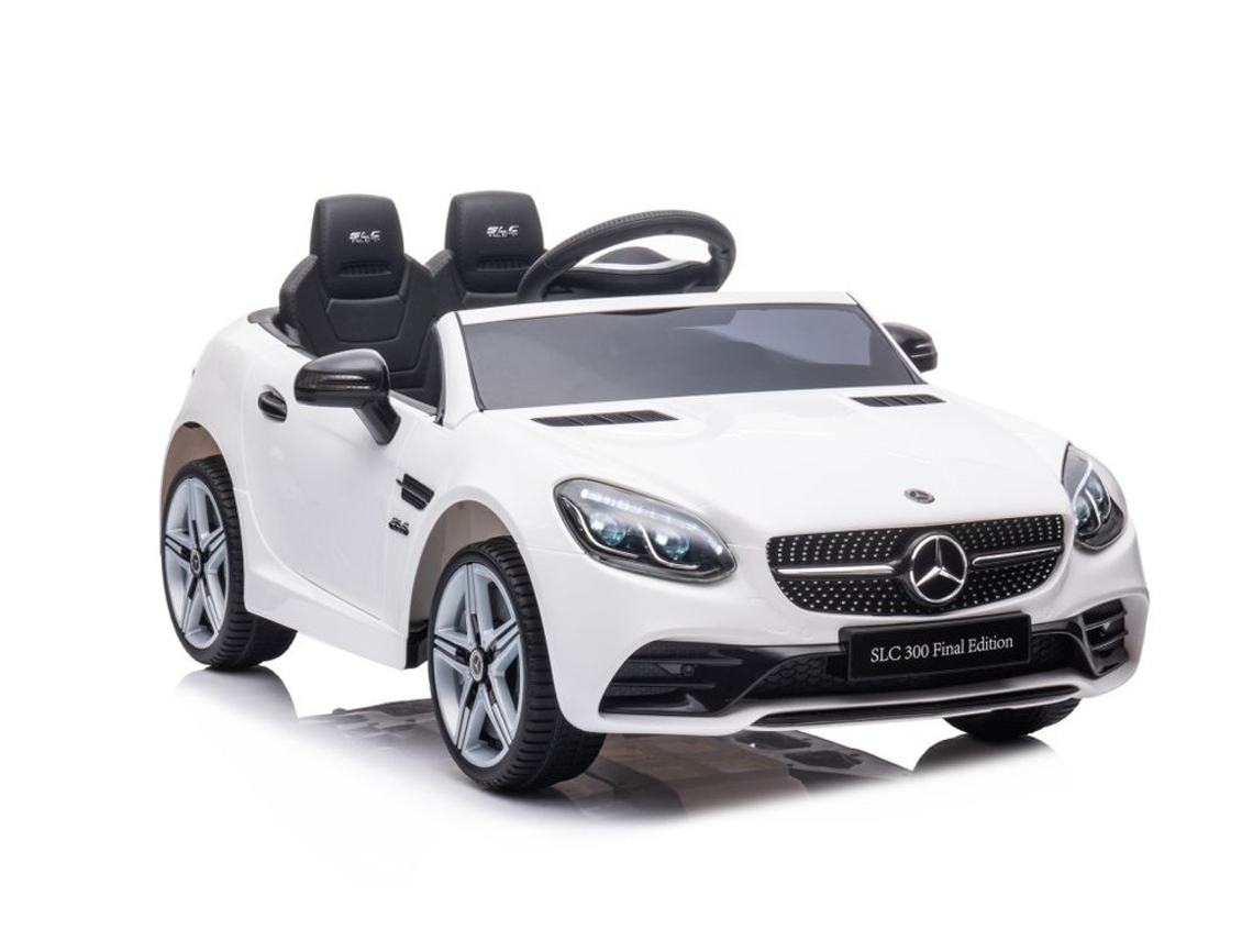 Mercedes Slc 300 Coche Eléctrico Blanco B.active