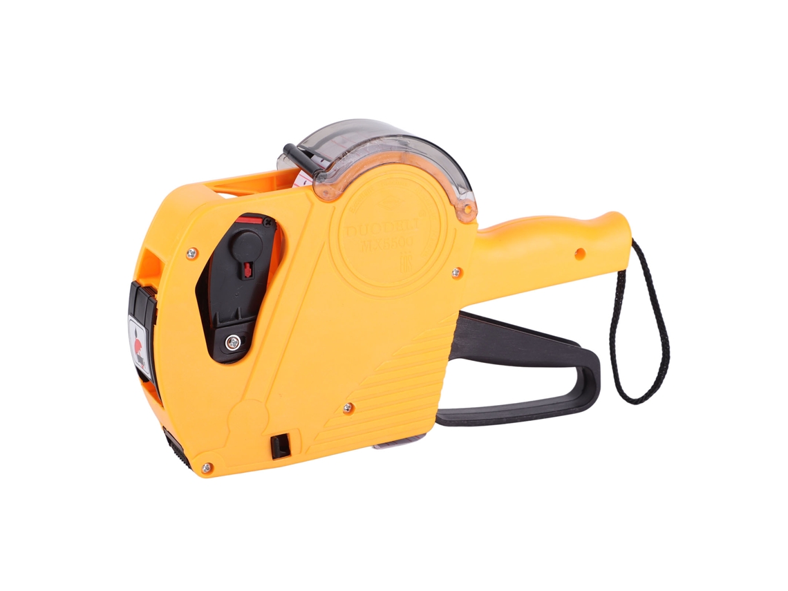 Rotulador Manual De Precios De 8 Dígitos Con Tapa Amarillo Máquina Etiquetadora