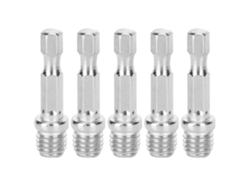5 piezas de adaptador de varilla de conexión para taladros, taladros eléctricos, eje, tornillo, disco, palanca, conversión M10