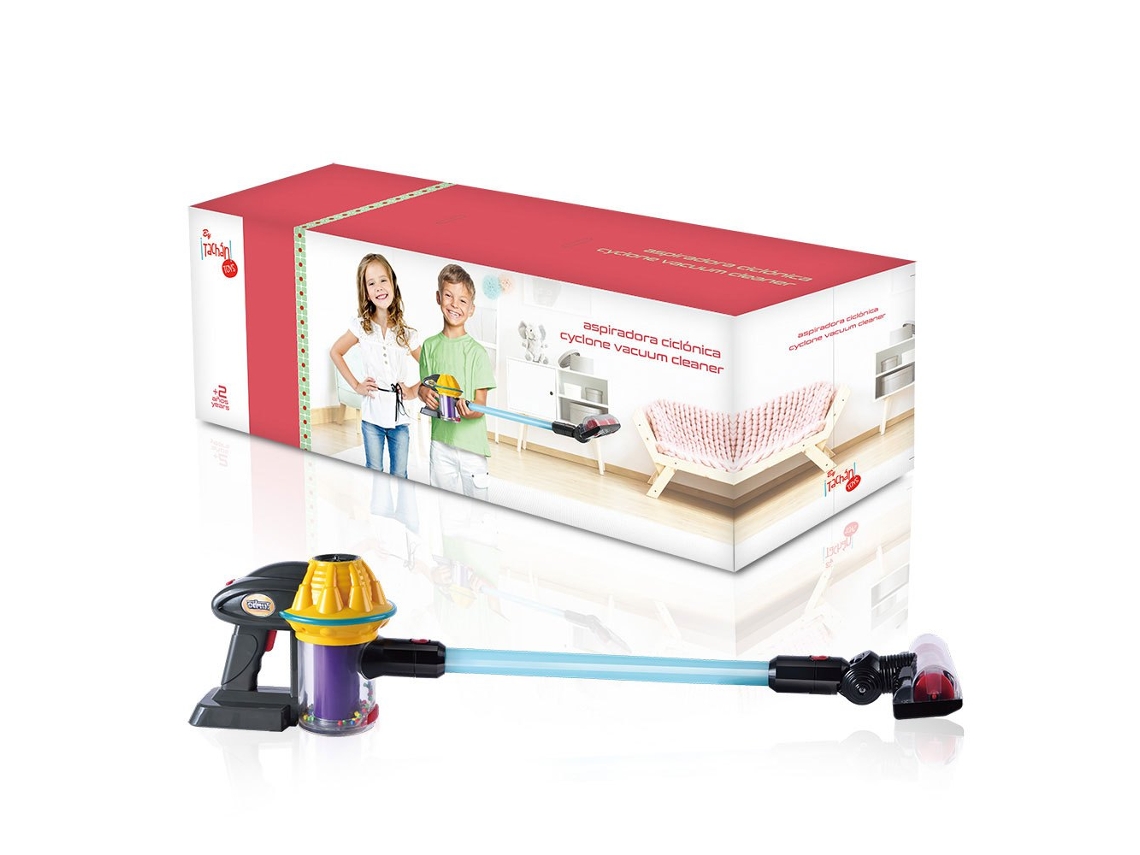 Juego Educativos TACHAN Aspirador sem fio com luz e som