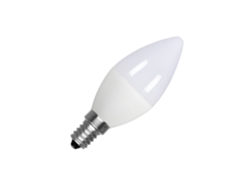 Bombilla LED E14 5w 500 lm C37 Sin parpadeo 4000k Blanco Neutro Ledkia