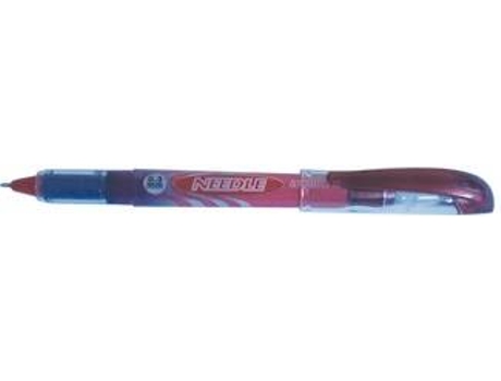 Marcador PENAC Needle 0.5 mm Rojo
