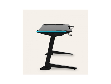 Mesa de Juegos Ajustable Motorizada KSIX (80x60x125 - Negra)
