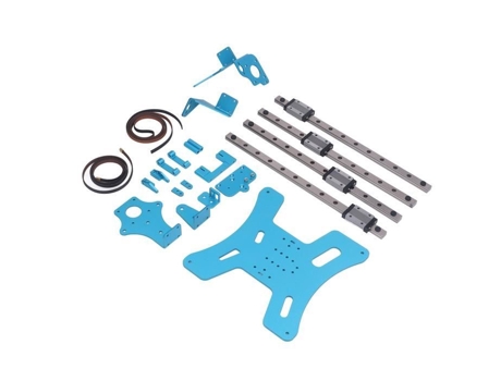 HURRISE Kit de actualización de impresora 3D Kit de accesorios de actualización de impresora 3D Guías de computadora separadas