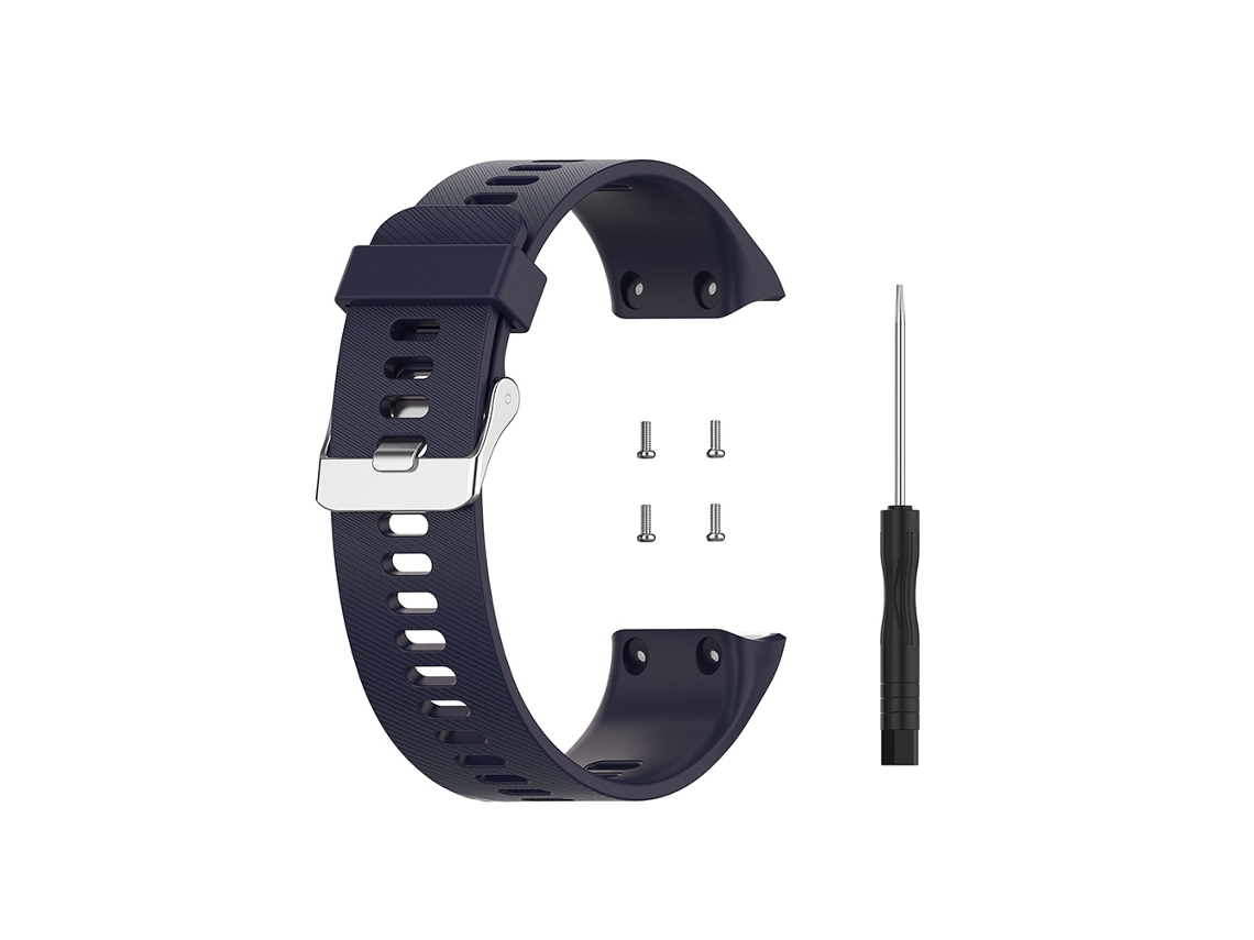 Correa De Silicona Para Reloj Deportivo Garmin Forerunner35 30 35j Foreathlete 35j