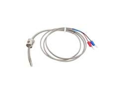 Sonda de control de temperatura de termopar tipo K de acero inoxidable de 1 m