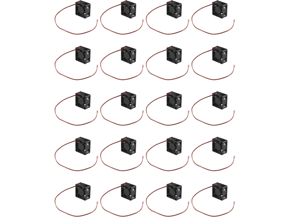Ventilador De Refrigeración Para Impresora 3d 20x, Pieza 4020, 12 V Cc