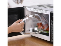 2026-tapa Antisalpicaduras Para Microondas Con Mango Resistente Al Calor Protege Comida Material Pp