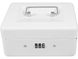 Caja Fuerte Miniatura De Hojalata Con Cerradura De Combinación.