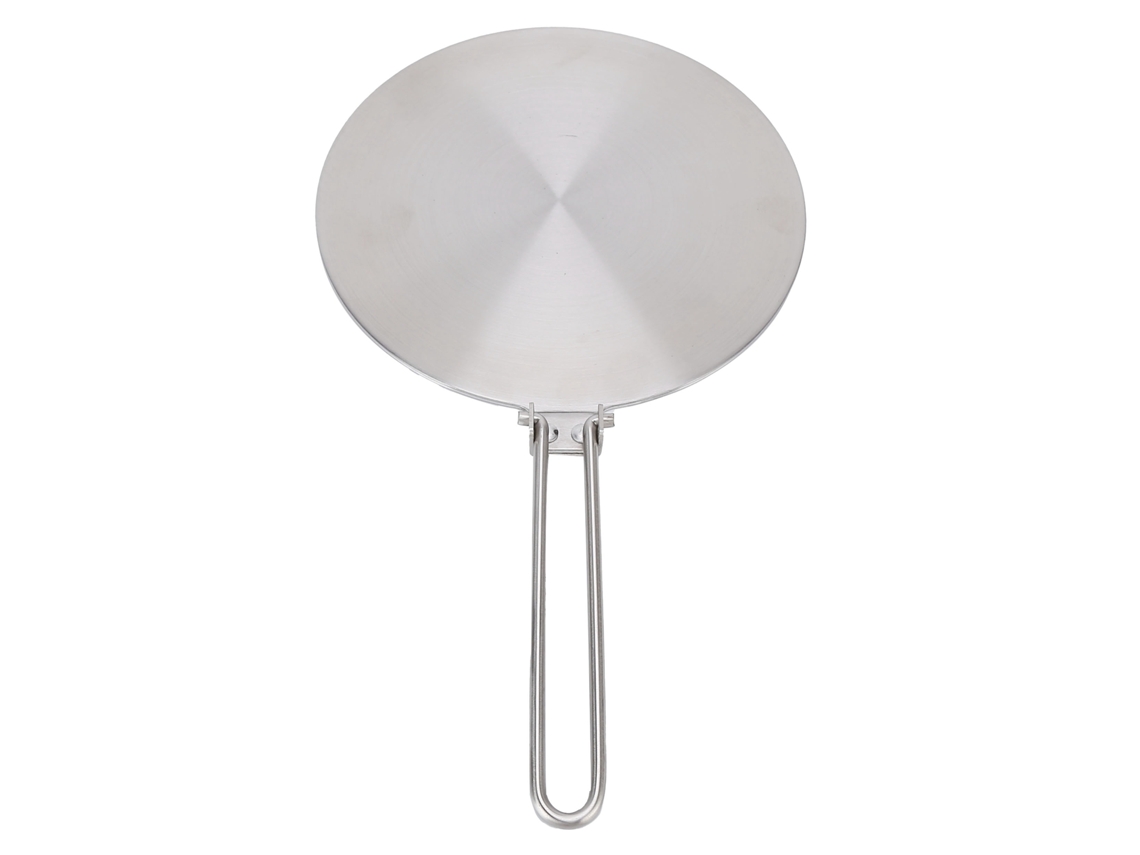 Placa Difusora De Calor De Acero Inoxidable Para Placas De Inducción Y Gas, Adaptador De Cocina