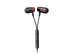 Joyroom In-Ear Auriculares 3.5Mm Mini Jack Control Remoto Y Micrófono Negro Jr-EL114