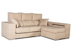 Chaise longue MATRIS Marbella Derecha (Beige - Tejido - 225x100 cm)