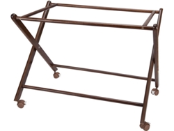 Soporte de Mini Cuna BABYLINE Nogal