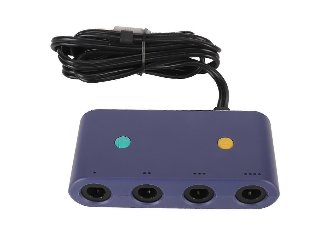 Adaptador de control de GameCube, convertidor de control 3 en 1 para Wii U, Switch y PC - Hengjian