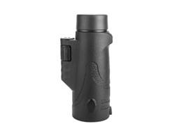 Monocular 10x42 El mejor monocular para observación de aves y senderismo Impermeable Ligero Alta potencia Negro USHION