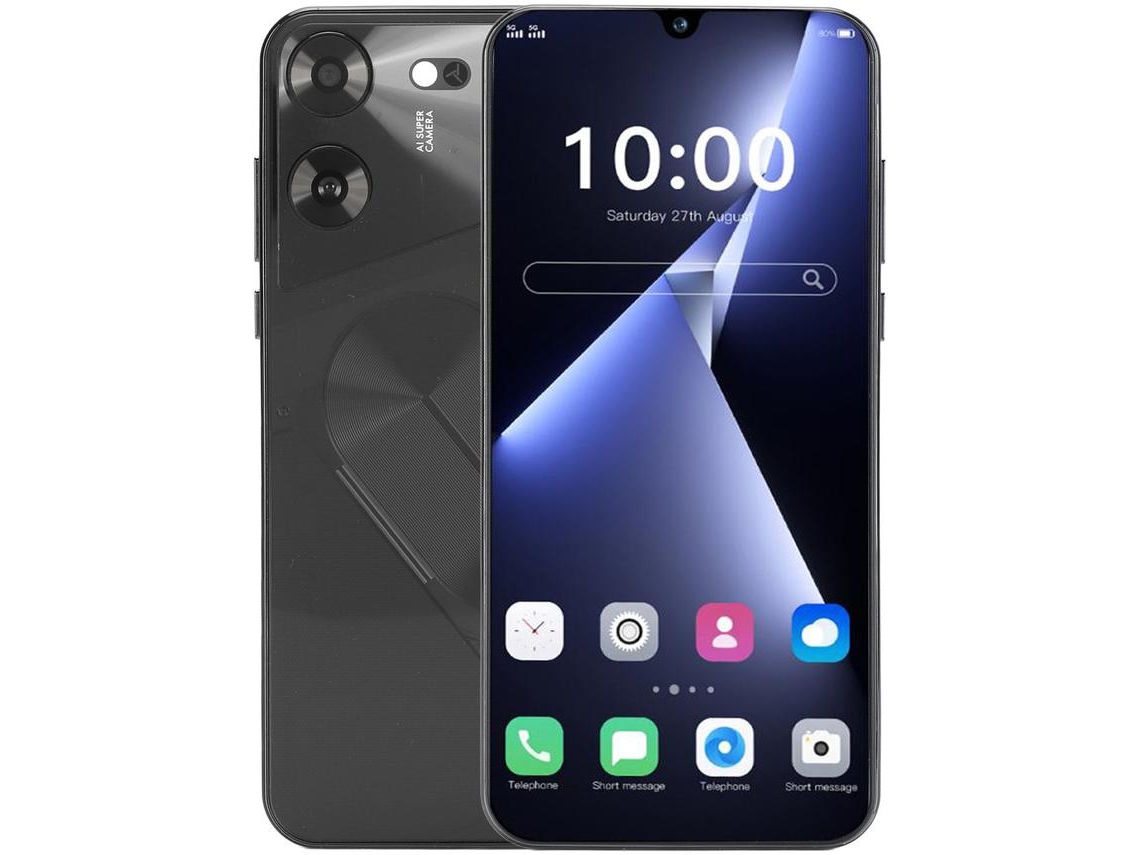 Smartphone YIZHOOD Pova5 Pro 3G Android 12.0 (6.49Inch - 6GB - 64GB - Negro)