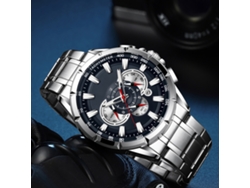 Reloj De Pulsera De Acero Inoxidable De Cuarzo Para Hombre Curren 8363