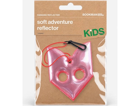 Bicicleta BOOKMAN reflector colgante para cremallera zorro (S)