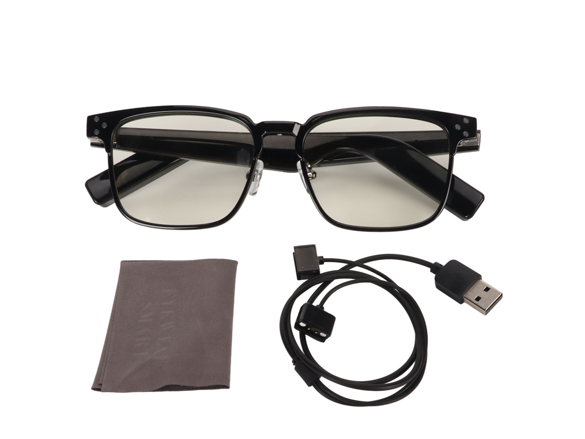 Gafas Inteligentes Bluetooth 5.3 Con Bloqueo De Luz Azul, Ipx4, Resistentes Al Agua, Para Llamadas Con Manos Libres, Reproducción De Música, Juegos, R