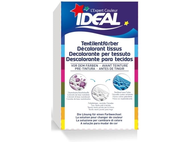 Tinte Ropa IDEAL RAPOSA Descolorante