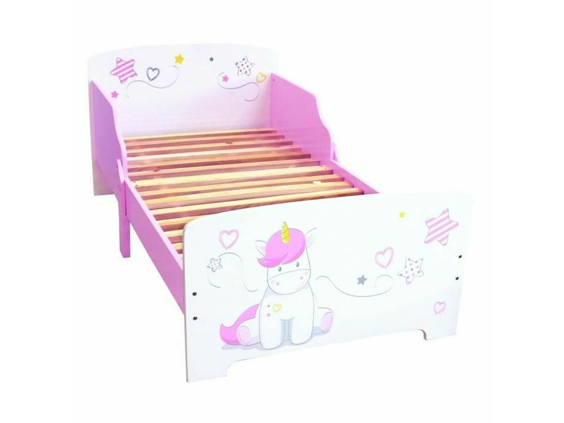 Cama FUN HOUSE Unicorn Madera MDF 144 x 77 x 59 cm