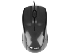Ratón NGS Mist (800 dpi - Negro)