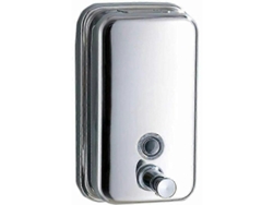 Dispensador de jabón líquido de pared para baño y cocina, pulido Healwe Rosewell