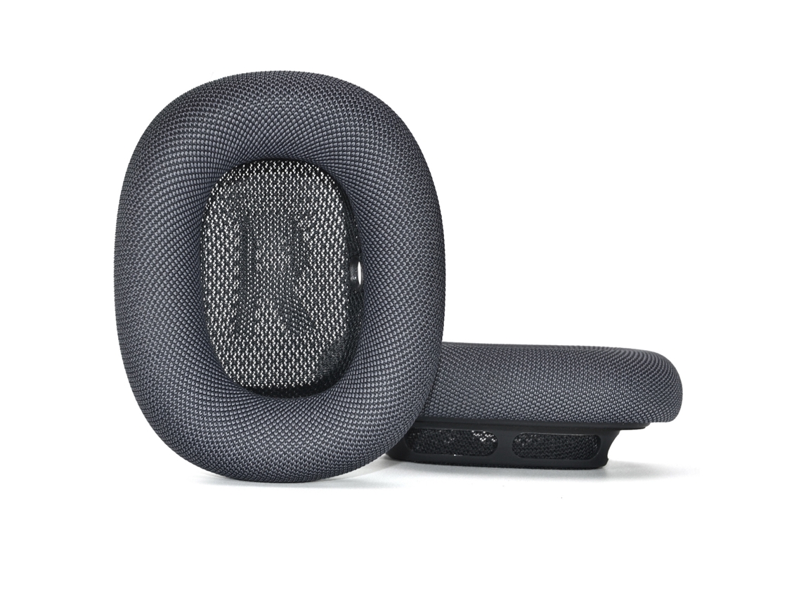 Almohadillas para los oídos de Apple Airpods Max (paquete de 2), color negro