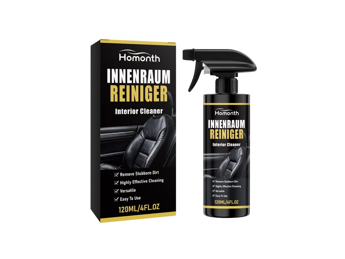 Limpiador de interiores de automóviles de alto rendimiento