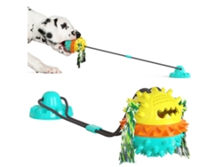Juguetes Masticables De Alto Rendimiento Para Perros, Juguetes Interactivos Con Ventosas, Juguetes Rompecabezas Y Juguetes Duraderos.