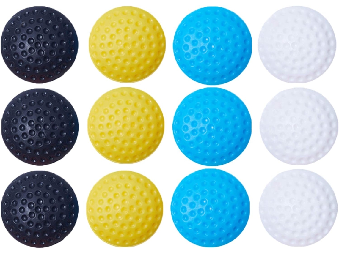 VVJIJILLY 12 Peças De Batentes De Porta Em Silicone Adesivos Para Proteção De Portas E Móveis.