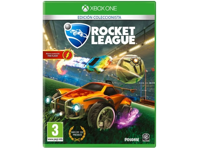 Juego Xbox One Rocket League (Collector's Edition)