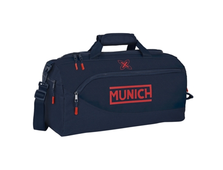 Bolsa de Deporte Munich Flash Azul marino 50 x 25 x 25 cm