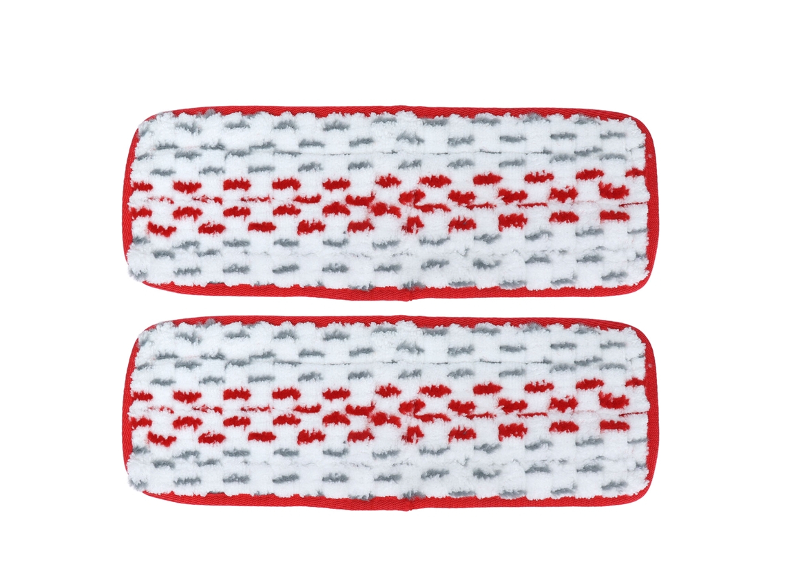 2 Paños De Microfibra Extraíbles Para Cabezal De Mopa Con Alta Absorción De Agua Para La Mopa Ocedar Promist.