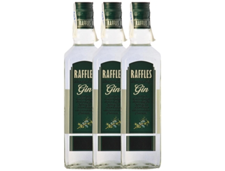 Gin WILLIAM MAXWELL William Maxwell Gin Raffles (0.7 L - 3 unidades)