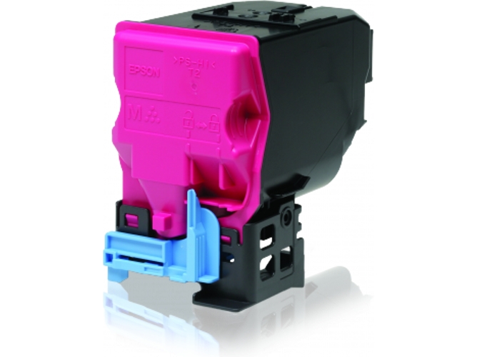 Cartucho de Tóner Original EPSON magenta, 1 x Magenta, S050591, 6.000 Páginas, C13S050591