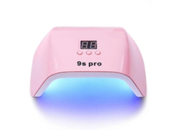 Lámpara UV LED para uñas de 120 W, lámpara para uñas de gel, secado rápido en 9 segundos. Ly Ebike