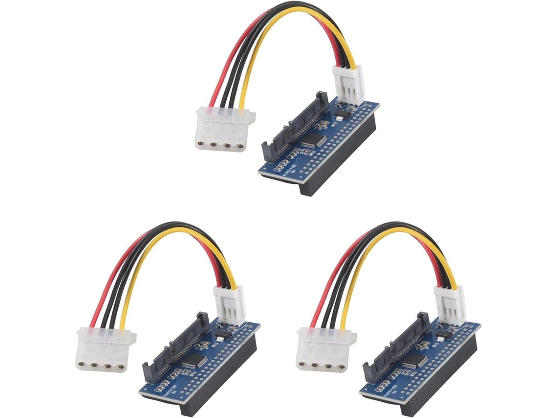 Adaptador Ide A Hdd De 3,5" Convertidor De Disco Duro Conector Pata De 40 Pines 22
