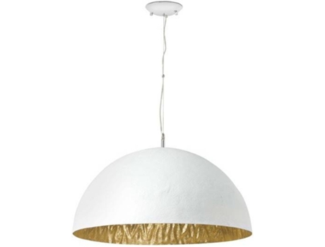Lámpara de Techo FARO BARCELONA Magma (Dorado - E27 - 60 W - Vidrio)