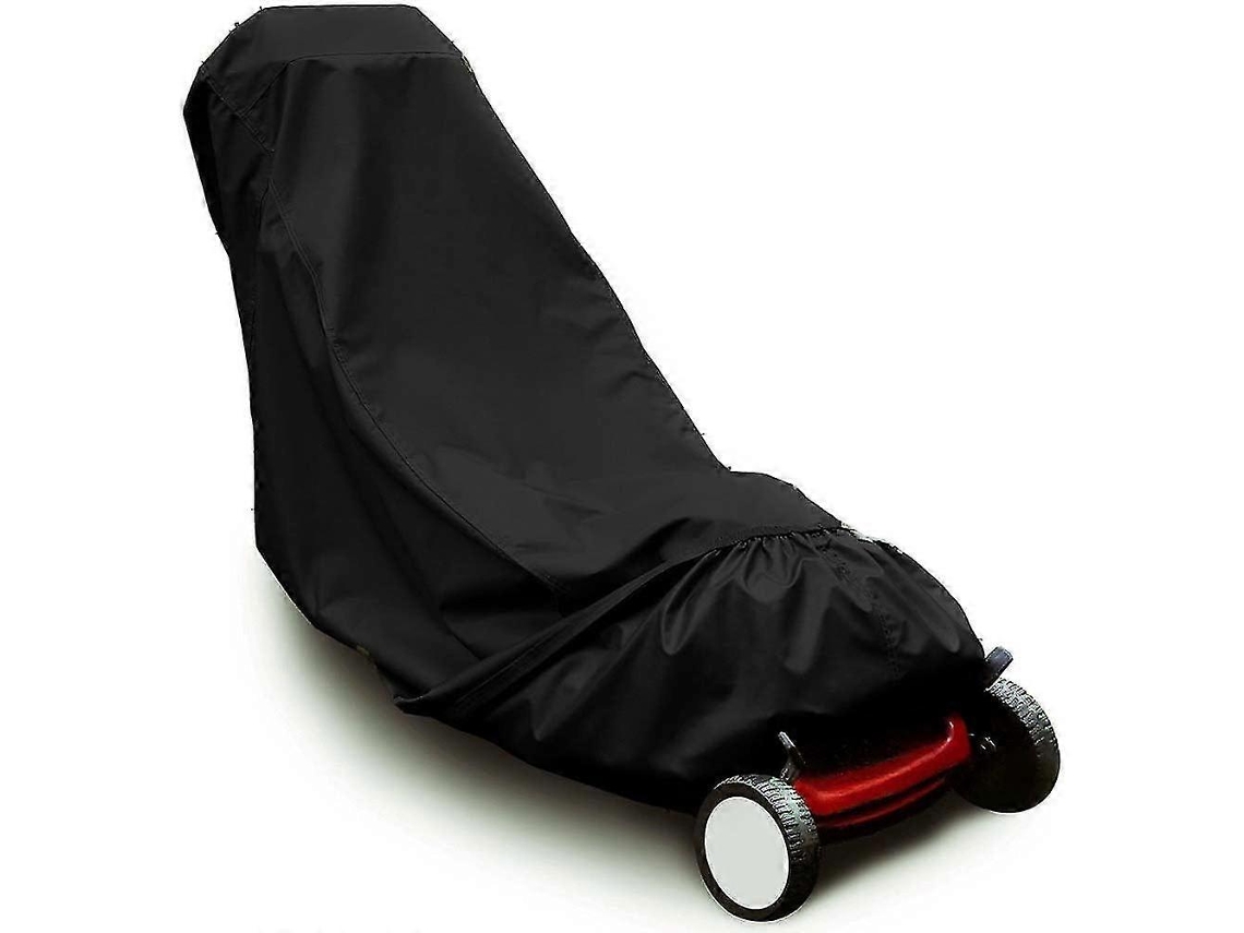 Cubierta Para Cortacésped Manual Impermeable - Poliéster 210d Resistente A Agua, Sol Y Polvo
